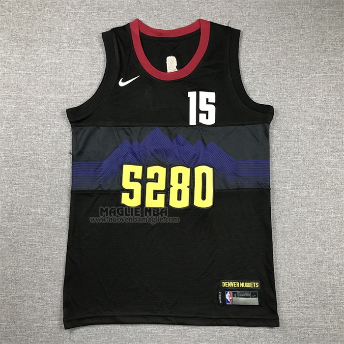 Maglia
 Nikola Jokic NO 15 Bambino
 Denver Nuggets Citta
 2023-24 Nero
